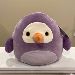 NWT 11” Neha the Purple Dodo Bird Squishmallow